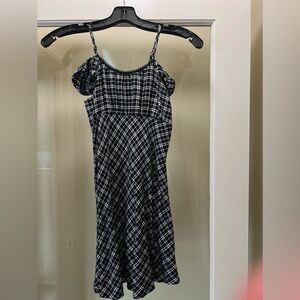Forever 21 Girls Plaid Cap-Sleeve Dress (Kids)